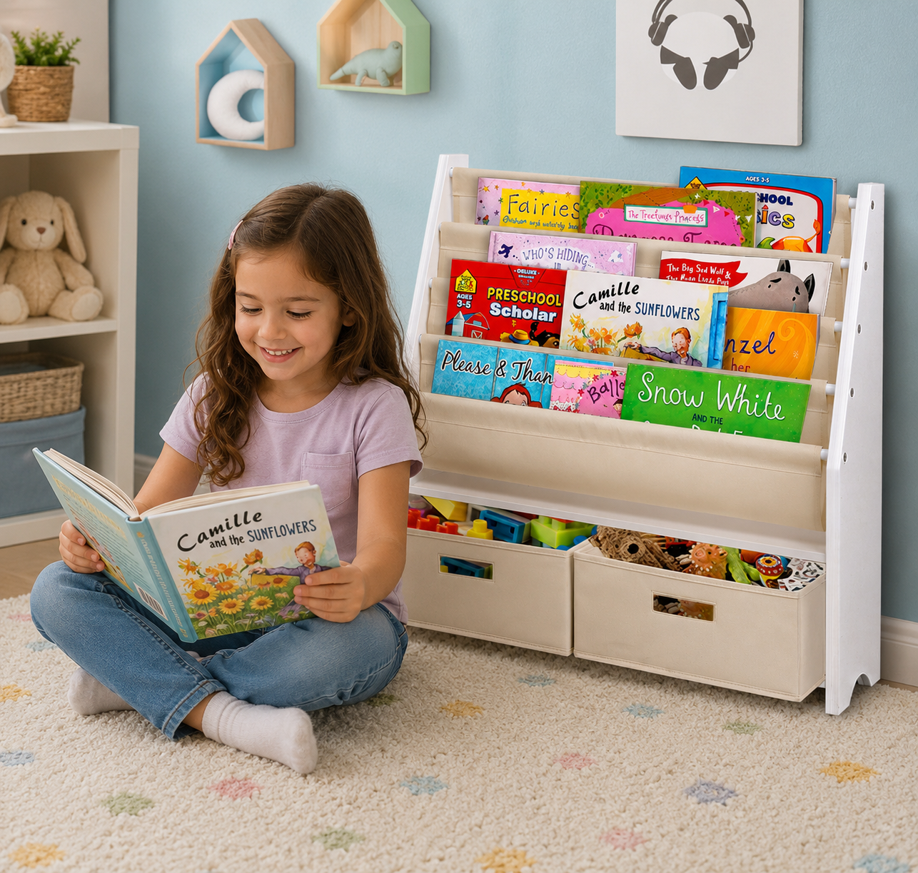 Kids Bookshelf's